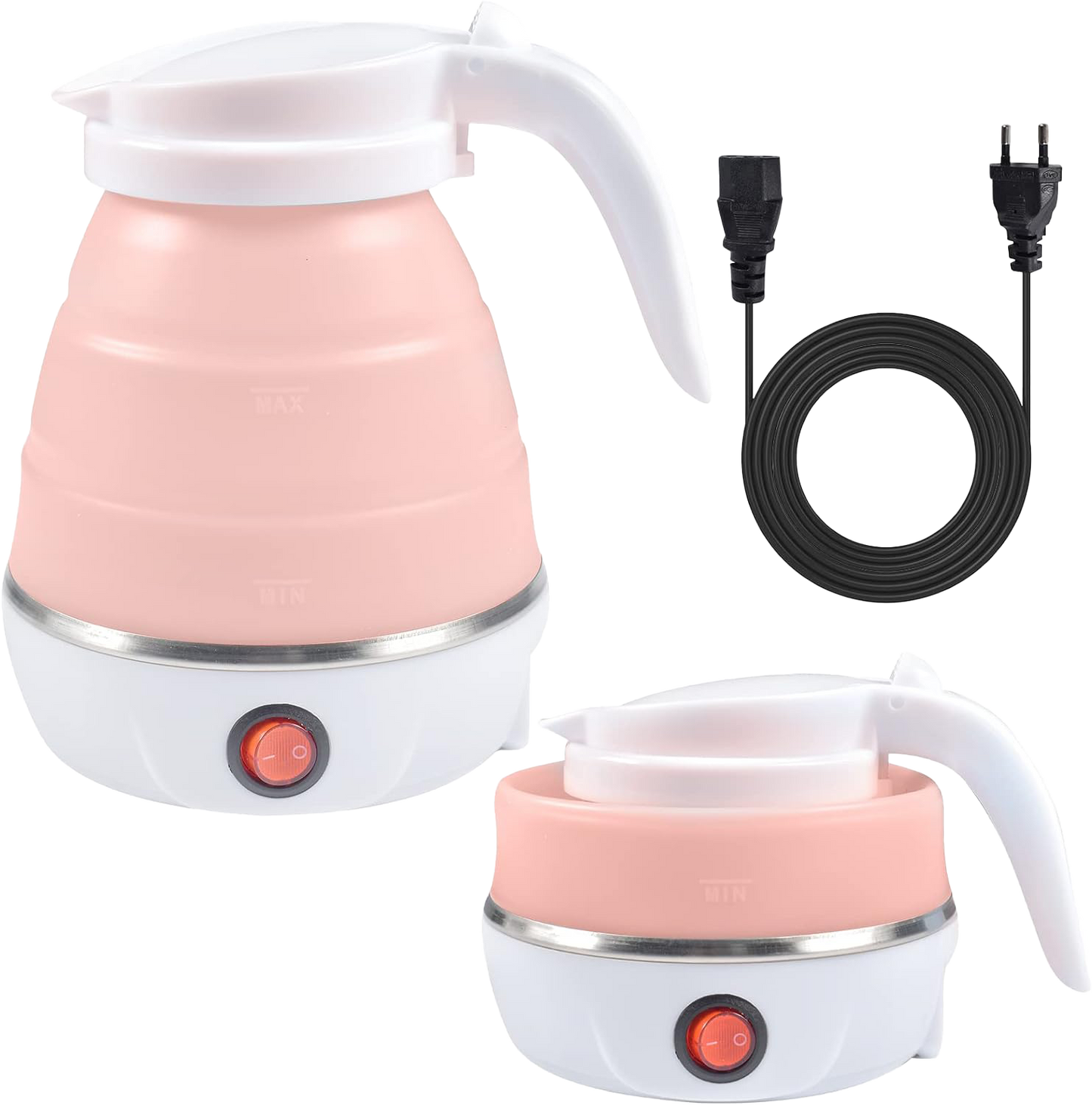 Bouilloire pliable de voyage
