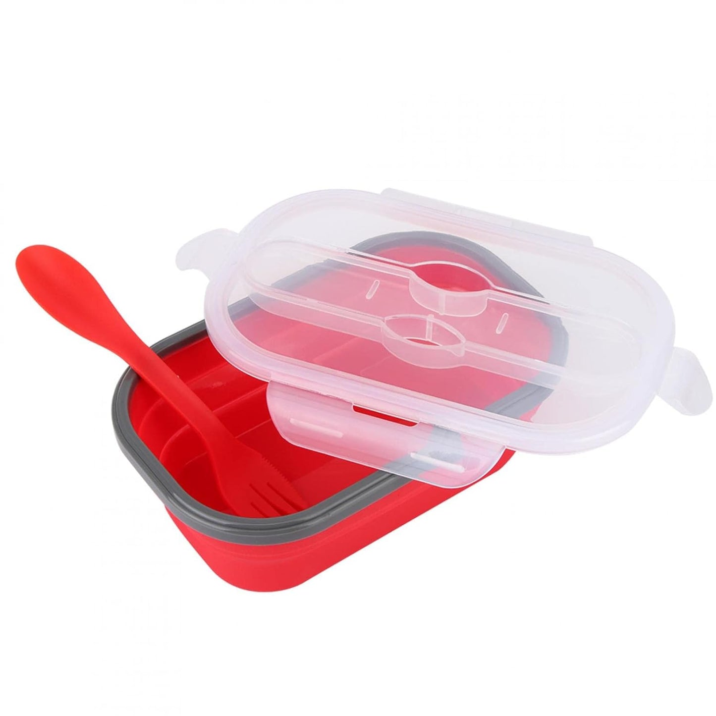 Foldable travel lunchbox