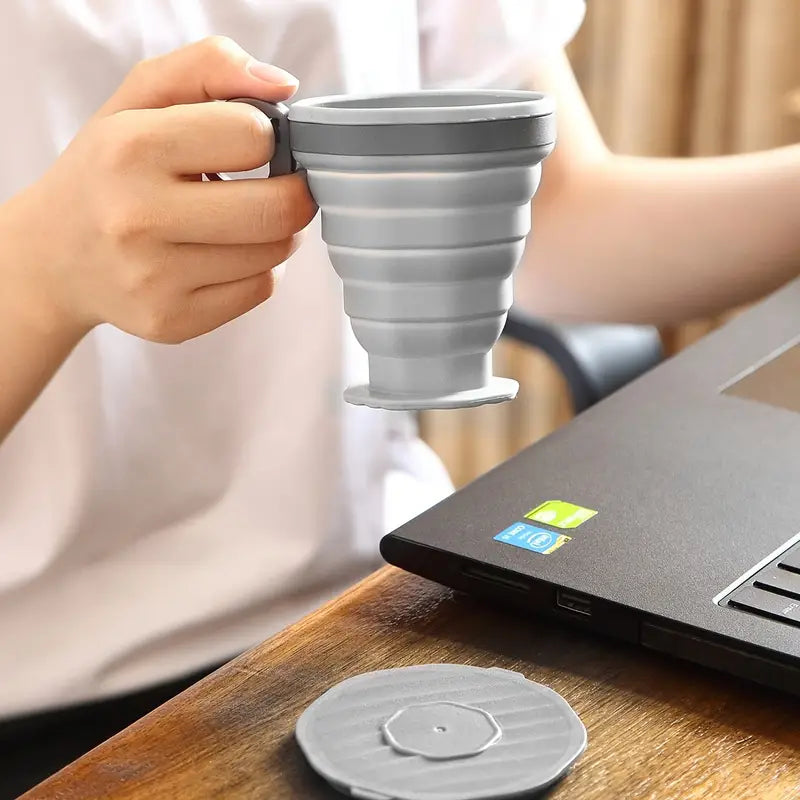 Lot de 6 tasses pliables