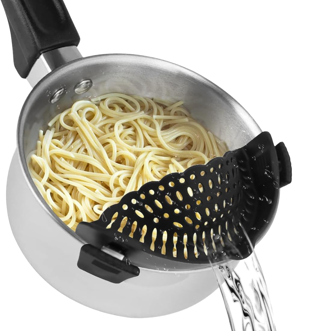 Passoire à clipser adaptable