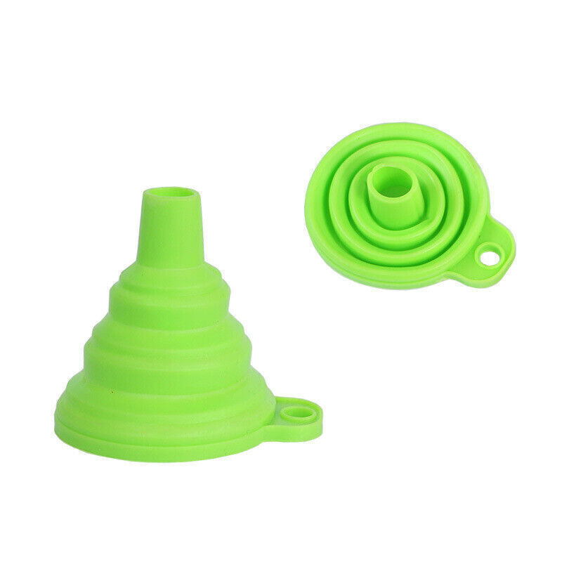 Lot de 3 entonnoirs pliables