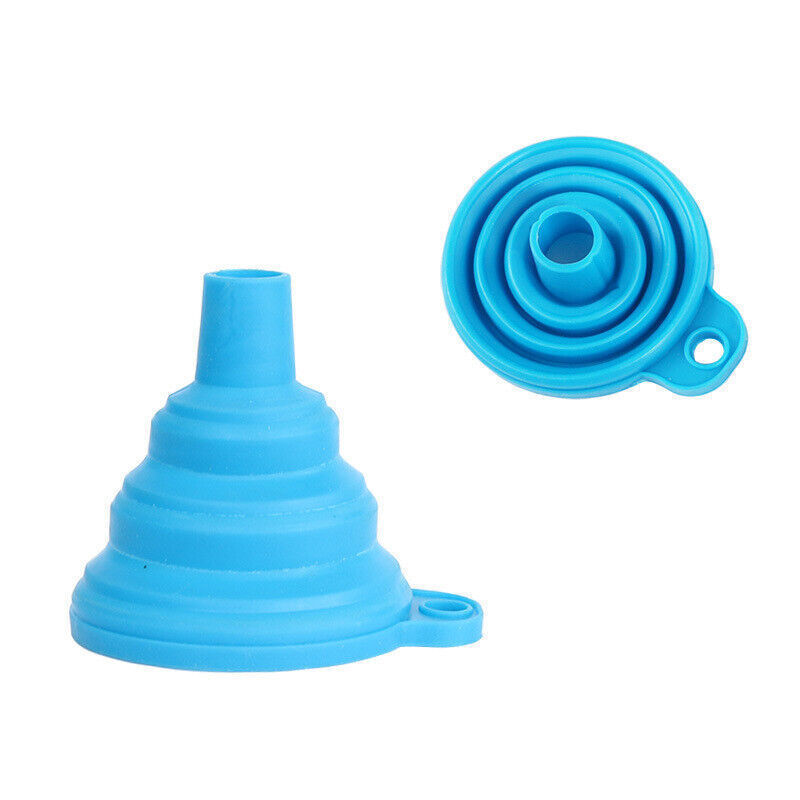 Lot de 3 entonnoirs pliables