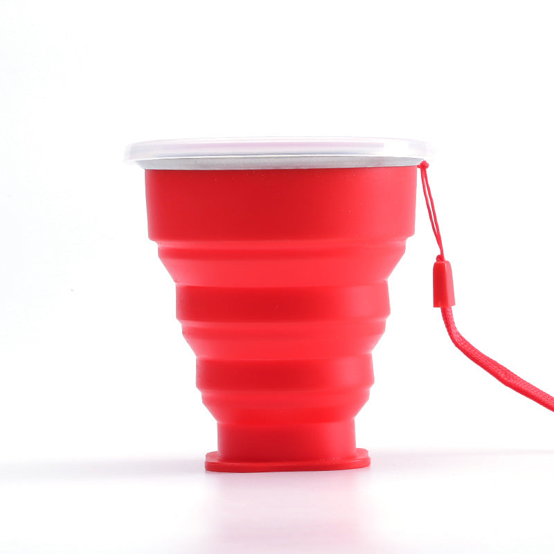 Lot de 6 tasses pliables