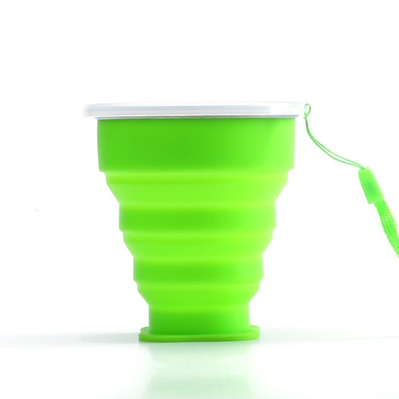 Lot de 6 tasses pliables