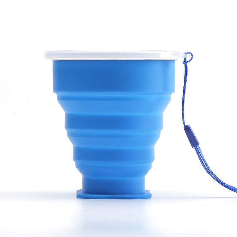 Lot de 6 tasses pliables
