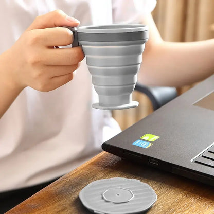 Lot de 6 tasses pliables