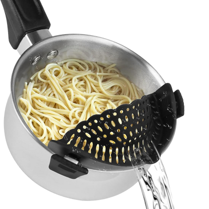 Passoire à clipser adaptable